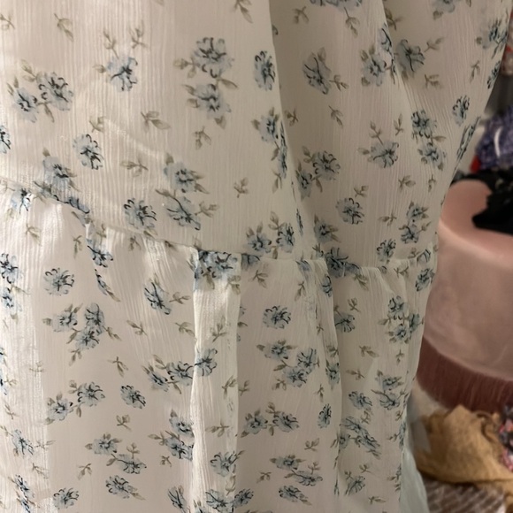 Torrid tunic chiffon 2 - Picture 3 of 4